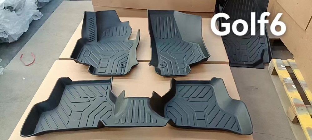 Golf6 car floor mats